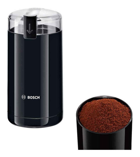 Molinillo De Cafe Bosch Cuchillas De Acero Con Deposito