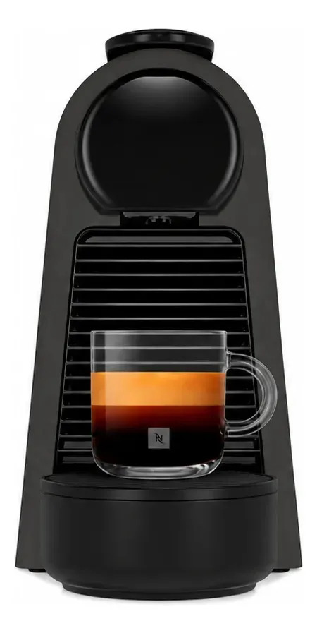 Cafetera Nespresso Essenza Mini D Color Negro Mate