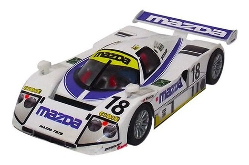 Mazda 787 B+ Grupo C Compatible Scalextric Escala 1/32