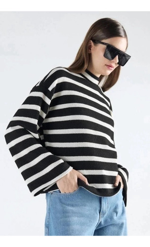 Sweater Moom Stripe St Marie