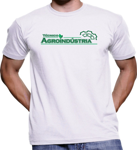 Camiseta Camisa Curso Universitário Técnico Agroindústria