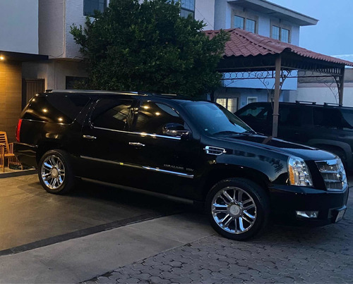 Imagen 2 de 14 de Cadillac Escalade Esv 2011 6.2 Platinum Qc Dvd R-22 4x4 At