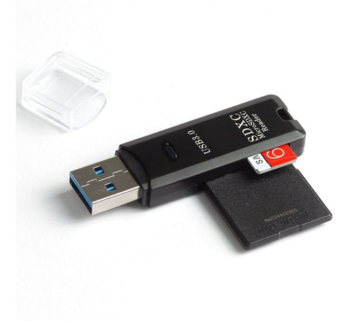 Lector Tarjeta Sd Usb 3.0 Para Pc Telefono Android Adaptador