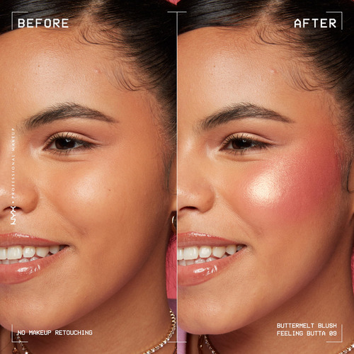 Maquillaje Profesional Blush Nyx Buttermelt Feeling Butta