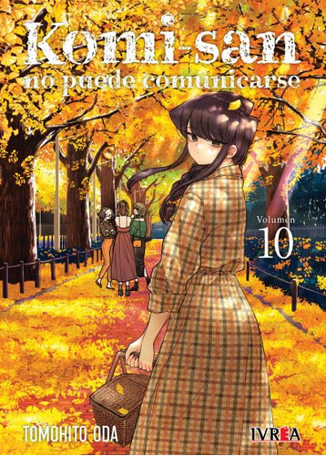 Komi-san No Puede Comunicarse 10 - Manga - Ivrea