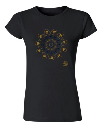 Playera Deportiva Mujer Pumas Unam Flor