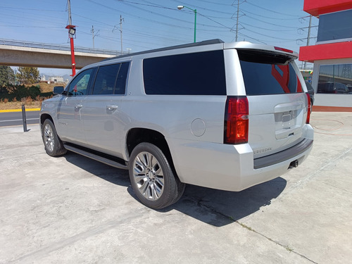 Chevrolet Suburban 5.4 Lt Piel Cubo At