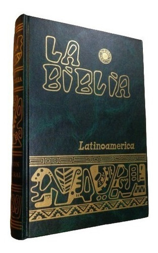 La Biblia Latinoamericana. Edición Pastoral. Tapa Dura&-.