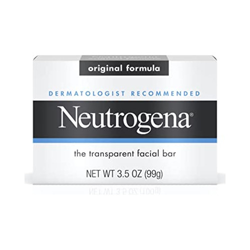 Neutrogena La Barra Facial Transparente Fórmula Zlrkj