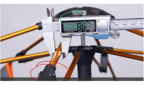 2 Reparación Del Conector Del Soporte De La Junta De 8,5 Mm