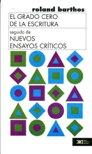 Libro El Grado Cero De La Escritura