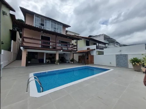 Casa Triplex 3 Quartos 6 Banheiros Salao De Festa Com Vista Panoramica Para Barra Espetacular