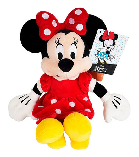 Peluche Mickey Minnie 30 Cm. Original Disney 