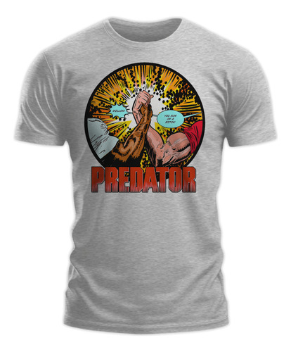 Polera Gustore De Dillon Predator