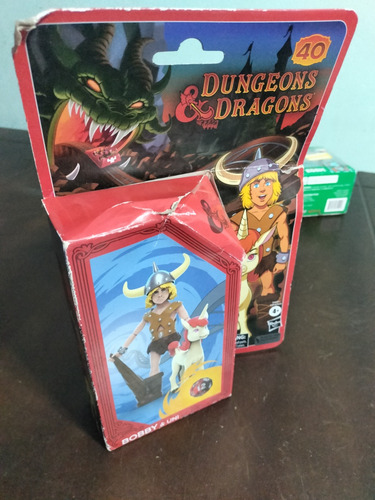 Figura De Acción Dungeons & Dragons Bobby And Uni (Usado)