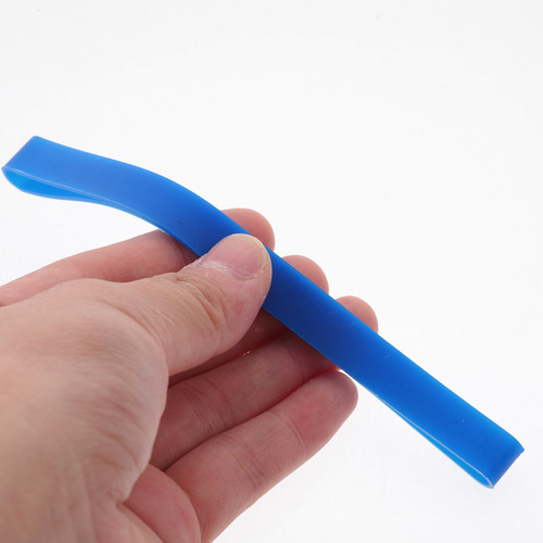 Lápiz Con Bandas De Silicona De Colores, Bandas De Encuadern