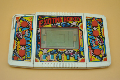 Maquinita Exciting Hockey Casio Video Juego Vintage Retro