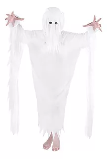 Disfraz De Fantasma Suppromo Para Mujeres Adultas Hombres Di