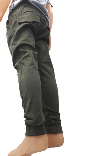 Jogger gabardina elastizada hotsell