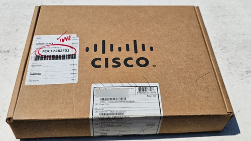 Cable Y Modulos De Stack Para 2960s Cisco C2960s-stack