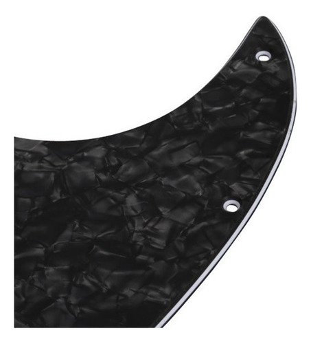 . Golpeador De 3 Capas 10 Agujero Para Guitarra Jazz J Bass