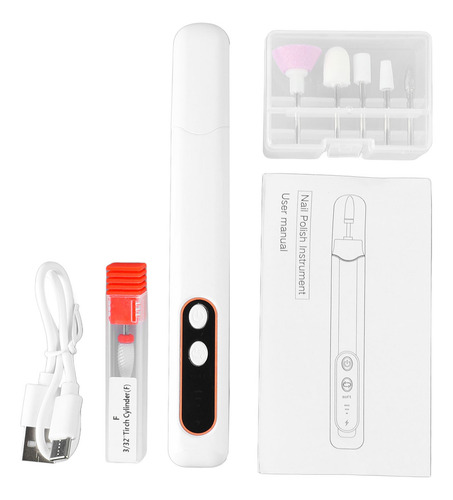 Taladro De Uñas Juego De Lima De Uñas Eléctrico