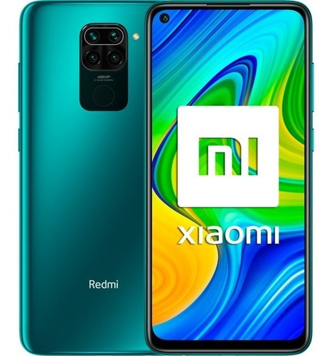 Imagen 1 de 2 de Celular Xiaomi Redmi Note 9 Eu 128g Green