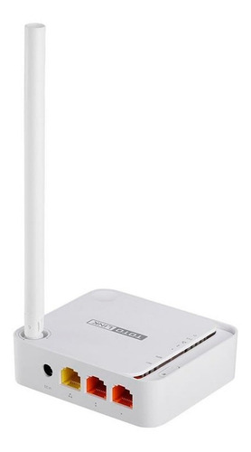 Imagen 2 de 3 de Router, Repetidor Totolink AP Series TL-N100RE blanco 220V