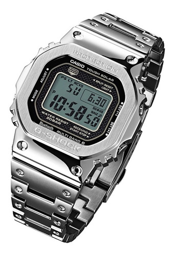 Relógio G-shock Gmw-b5000d-1dr Solar Bluetooth Full Metal