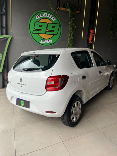 Renault Sandero 1.0 AUTHENTIQUE 16V FLEX 4P MANUAL