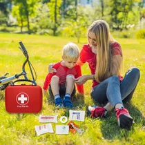 Comprar First Aid Kit 230 Piece, Waterproof, All Purpose Use Outdoor