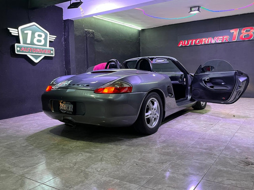 Porsche Boxter Convertible Estándar 2002 6 Cilindros 63 Mi