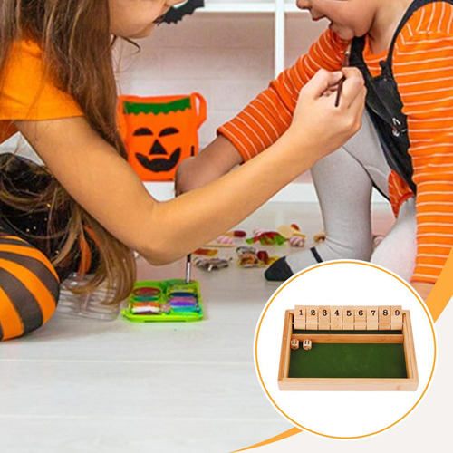 Juego De Mesa \ Cierra Caja\ Para Niños Y Adultos,