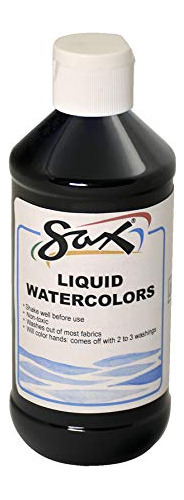 Sax Pintura Acuarela Liquida Lavable 8 Onza Turquesa