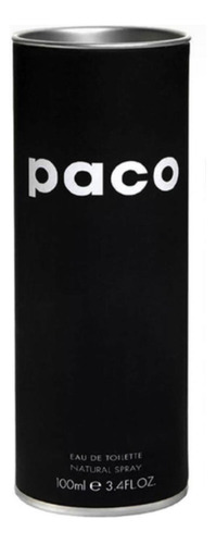 Perfume Paco By Pacco Rabanne Para Hombre - 100ml