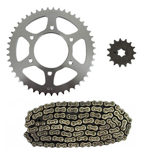 Kit Arrastre Duke 200 14t/42t (1055-520) 118l Para Moto