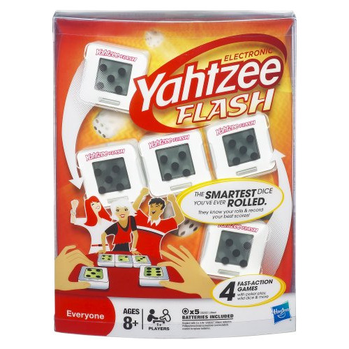Flash Electrónico Yahtzee