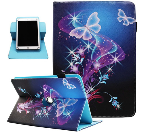 Funda Universal Para Tablet Android De 10 10.1 Pulgadas, Fun