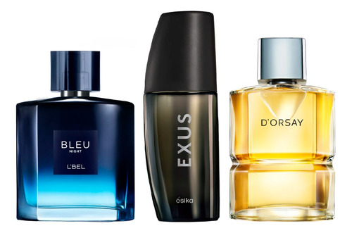 Bleu Intense Night, Exus Y Dorsay - mL a $240