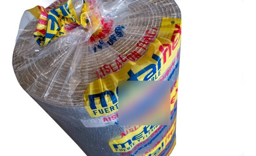 Aislante Espuma Polietileno Aluminizada 10mm X 10 Metros