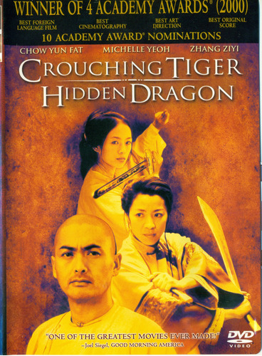 Crouching Tiger Hidden Dragon  / Región 1