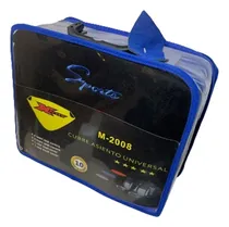 Comprar Fundas Cubre Asientos Delanteros & Traseros Azul 10 Pz