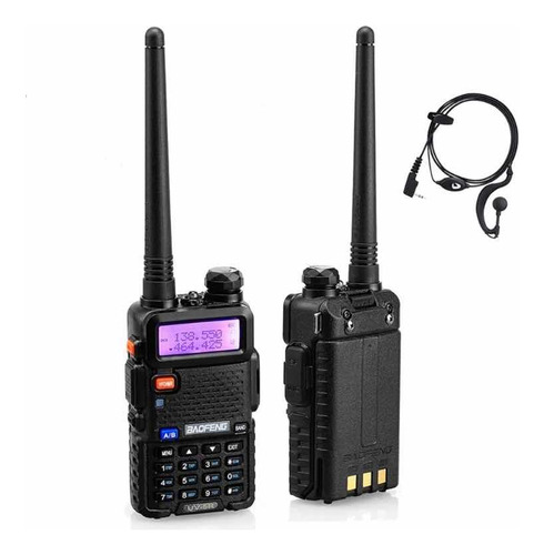 Radios Transmisores Uv5r Baofeng Doble Banda Uhf / Vhf