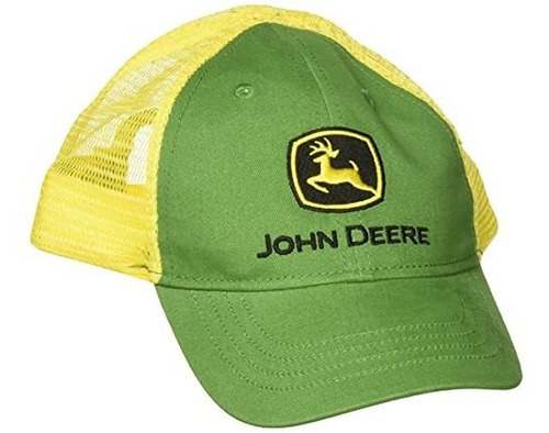 Gorra De Béisbol John Deere Para Niños Trademark Trucker, Co