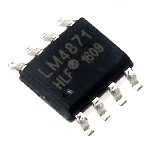 Lm4871 Amp Audio Pwr 3w Mono Sop8