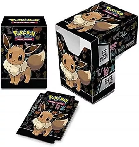 Preços baixos em Cartões de jogo de cartas colecionáveis individuais ultra  raros Eevee Pokémon TCG