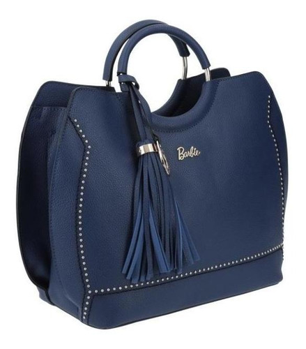 Imagen 2 de 4 de Bolso De Dama Barbie Gorétt Bossa Triple Compartimento