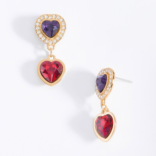 Aretes De Fantasía 18k