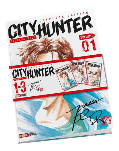 Panini Manga City Hunter - 1 - 3 Pack: City Hunter, De Tsukasa Hojo. Serie City Hunter, Vol. 3. Editorial Panini, Tapa Blanda En Español, 2022