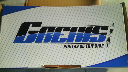Puntas De Tripoides Volkswagen Fox